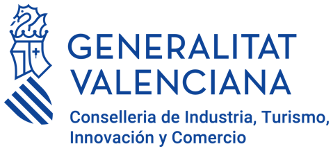 Generalitat Valenciana · Conselleria de Industria, Turismo, Innovación y Comercio