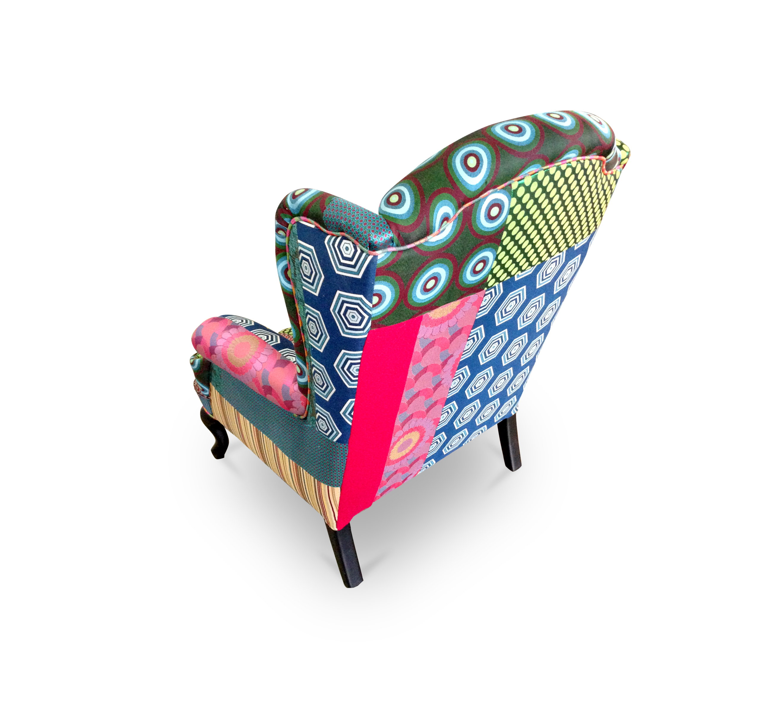 FAUTEUIL PATCHWORK