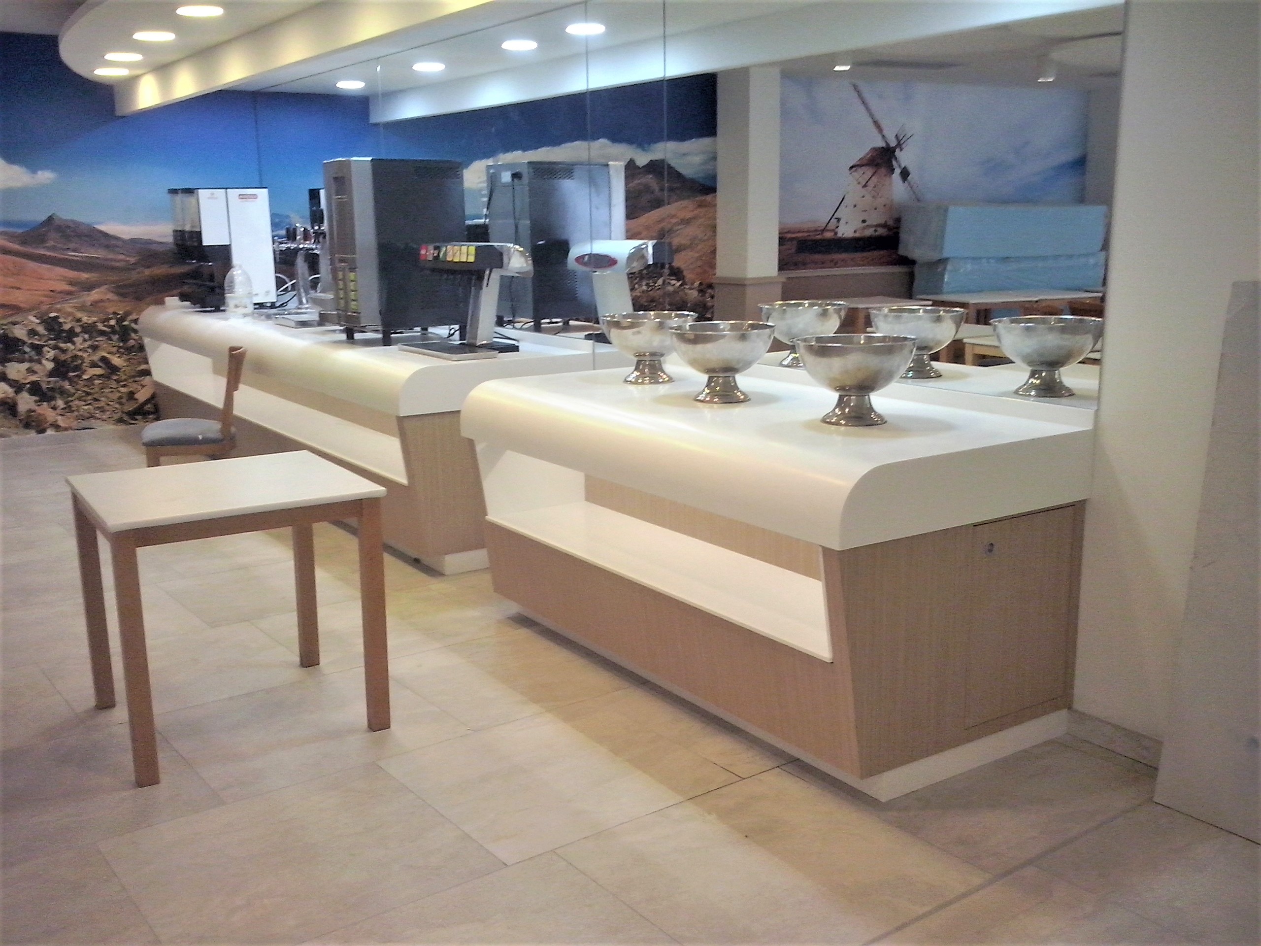 MOBILIARIO PARA BUFFET